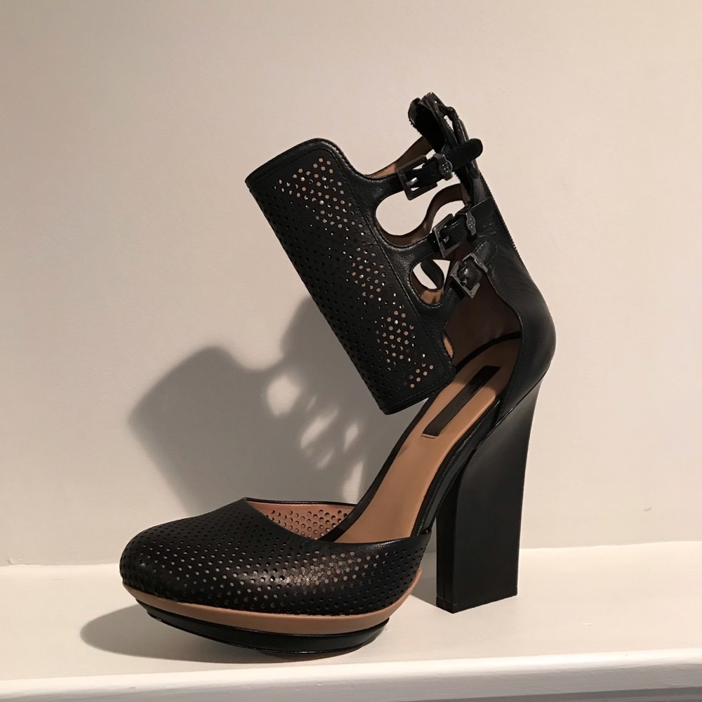 BCBGMaxazria heels.